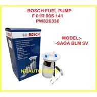 Genuine Bosch # FUEL PUMP ASSY # PROTON SAGA BLM # PW826330 / F 01R 00S 141#