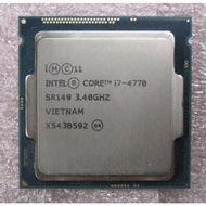 Ready stock Intel Core i7-4770 3.4Ghz 4C 8T LGA1150 Limited Unit Malaysia Stock