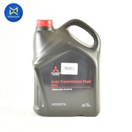 น้ำมันเกียร์ MITSUBISHI แท้ห้างMS ATF MA1(5L) (MZ320776) (สินค้าได้รับตามรูปที่แสดง)