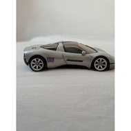 Hotwheels Loose Custom Gordon Murray Automotive Rubber Tires T.33 Grey
