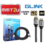 GLINK GL-201 HDMI 2.0 4K SUPPORT CABLE 1.8 METER