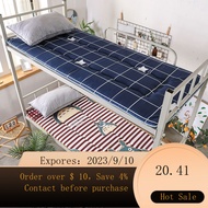 🌈Thin Mattress Student Dormitory Mattress Tatami Children's Single Double Bed Mat Floor Bunk Foldable Scroll Pack TCVX
