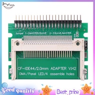 Compact Flash Cf Card To Ide 44Pin 2Mm Male 2.5 Inch Hdd Bootable Adapter Converter