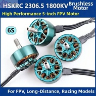 ROLY Crossover|Brushless MotorRacing Drone Parts, Blue Color 2306.5 1800KV Flying Racing Motor,  HSK