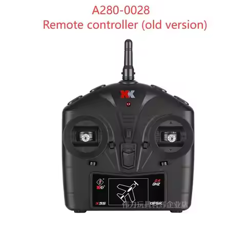 Wltoys XK A280 P51 RC plane Spare parts A280-0028 Remote controller (old version)/A280-0021 Receiver