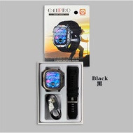 Smart Watch h11 Outdoor Sports Three-Proof Pedometer Heart Rate Bluetooth Call Voice Assistant Flash