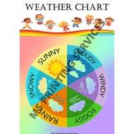 Laminated Chart (Weather Chart)