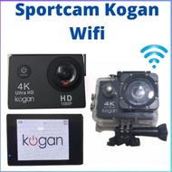 ORIGINAL Sportcam kogan 4k Wifi / Non Wifi Kamera Sport 4k Ultra HD