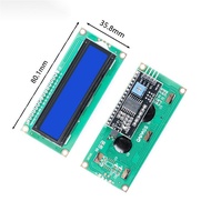 1602A Display Screen LCD1602 I2C LCD IIC Module Blue Screen PCF8574 IIC I2C LCD1602 Adapter. Plate f