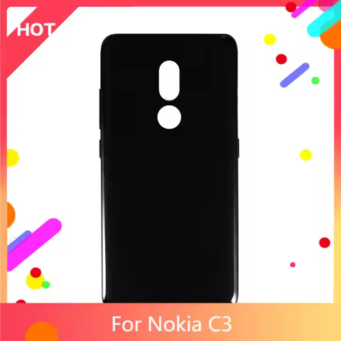 C3 Case Matte Soft Silicone TPU Back Cover For Nokia C3 Phone Case Slim shockproof