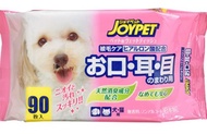 日本Joypet寵物臉部專用濕紙巾