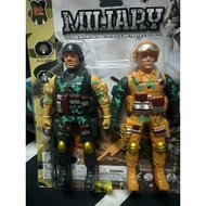 Ready Stock  2 Pcs Soldier army/ soldier play set / Mainan askar askar