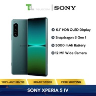 Sony Xperia 5 IV XQ-AS72 8GB + 256GB 5G Dual Sim - 120Hz Refresh Rate | 6.1" FHD+ OLED | Real-time Eye AF &amp; tracking