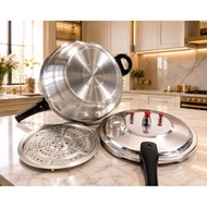HC pressure cooker size 12 liters