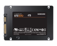 Samsung 870 EVO 4TB SSD祇用來備份音樂檔,極少使用