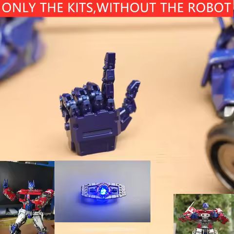 Replacing Hands Chest Piece Upgrade Kit For MM01 MM01B MM01P Magnificent Mecha DLX Op Commander Acce