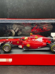 [NA] Ferrari F-150 F1 2011 Ferrari Formula One Model 1/18 Red