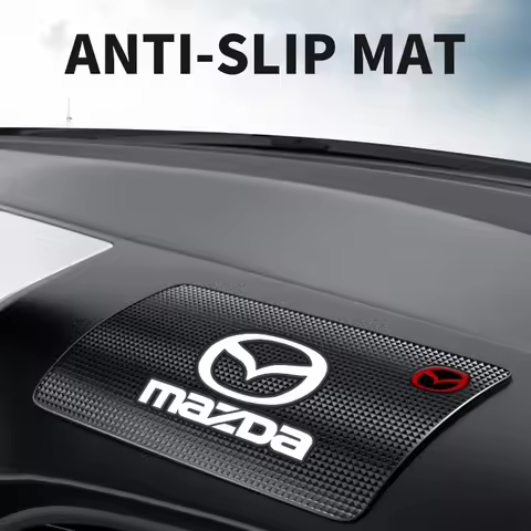 1PCS For MAZDA 3 BK BL 5 CR CW 6 II GH CX-7 ER MX5 Car Anti-Slip Mat Pad Rubber Mobile Sticky Dashbo