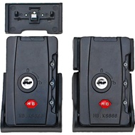 Trolley Case Accessories Code Case Lock Code Lock Buckle Lock Customs Lock Suitcase Luggage Lock B66