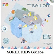 ATB Sorex Kids Boys Triangle Underwear (GM804, GT856, GT858, GM806) (1 Pcs)