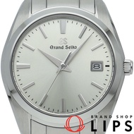 精工 Grand SeikoGrand Seiko傳承系列 SBGX263/9F62-0AB0 石英男士腕錶，37毫米，銀色，附原廠盒、保固卡，拋光處理，成色極佳 [二手]