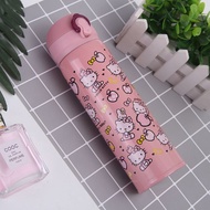 Thermos Flask Doraemon Hello Kitty Cartoon Design Kids Bottle / Termos Air Panas Corak Kartun
