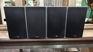 Polk Audio 書架喇叭兩對