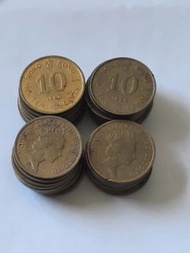 1989年香港女皇壹毫