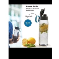 Tupperware X-TREME BOTTLE 750ml/crystal Drinking BOTTLE