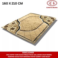 CARPET RUG 160 X 210 CM - BERBER