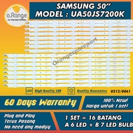 UA50JS7200K SAMSUNG 50" LED TV BACKLIGHT(LAMPU TV) SAMSUNG 50 INCH LED TV BACKLIGHT 50JS7200K UA50JS