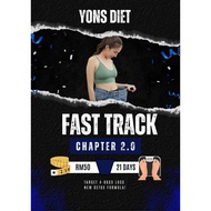 YONS DIET FAST TRACK 2.0 GROCERIES REPACKING