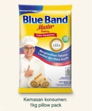 MARGARINE BLUEBAND MASTER 1 KG