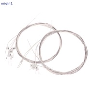 [miqin] 1Set AC139 Classical Guitar Strings Titanium Nylon Silver Plated Copper Normal/Hard Tension 