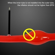 16inches Bike Tube Compact Bicycle Tube Lightweight Inner Tube For 16inches Bike