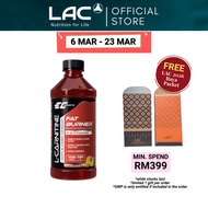 [Expiry Jan 2028] EC SPORTS L-Carnitine Apple Cider Vinegar (473ml) 04000030