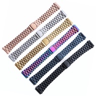 Retro Metal Modified Strap, Stainless Steel Material, Suitable for Casio F84/F105/A168/AE1300 Series