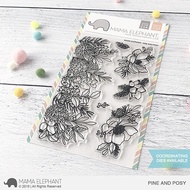 Mama Elephant Clear Stamps - Pine and Posy 19-82
