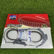 ASHUKA SCOOTER TIMING BELT ADRESS / CLICK / EVO250 / KARISMA / NMAX / VS125 / V100 / VESPA / VTS200 