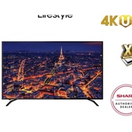 NEW 2022 Sharp Tv 60 inch 4K HDR UHD Android Smart TV Model 4T-C60DK1X