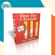 Dear Zoo & Friends : Dear Zoo; Farm Animals; Dinosaurs by Rod Campbell (paperback)