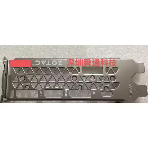 I/O IO Shield Blank Back Plate Baffle For ZOTAC RTX 2080 SUPER RTX2080TI 11G Gaming Graphics Card Be