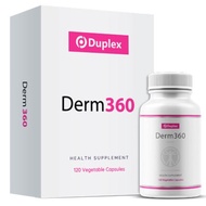 DUPLEX DERM360 120'S