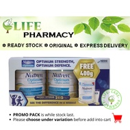 Nutren Optimum complete nutrition 800g/ 2x800g FREE 400g (Expiry 02/2027)