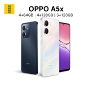 OPPO A5x [4+64GB | 4+128GB | 6+128GB] เครื่องศูนย์แท้ รับประกันศูนย์ไทย 1 ปี