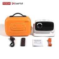 [100% ของแท้] P10 MAX โปรเจคเตอร์อัจฉริยะ ควบคุมด้วยเสียง Mini Projector ระบบ Android 14 TV หมุนได้ 