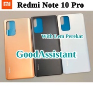 Note 10 Pro - Backdoor Back Cover Case Xiaomi Redmi Note 10 Pro Ori