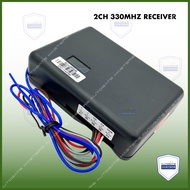 330mhz ( DIP SWITCH ) REMOTE CONTROL RECEIVER ONLY / AUTOGATE SYSTEM RECEIVER 330 MHZ 330 REMOTE CON