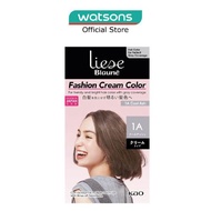 LIESE Blaune Fashion Cream Hair Color Cool Ash 1A 108g