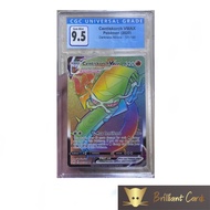 Pokemon Centiskorch Darkness ablaze CGC Slab